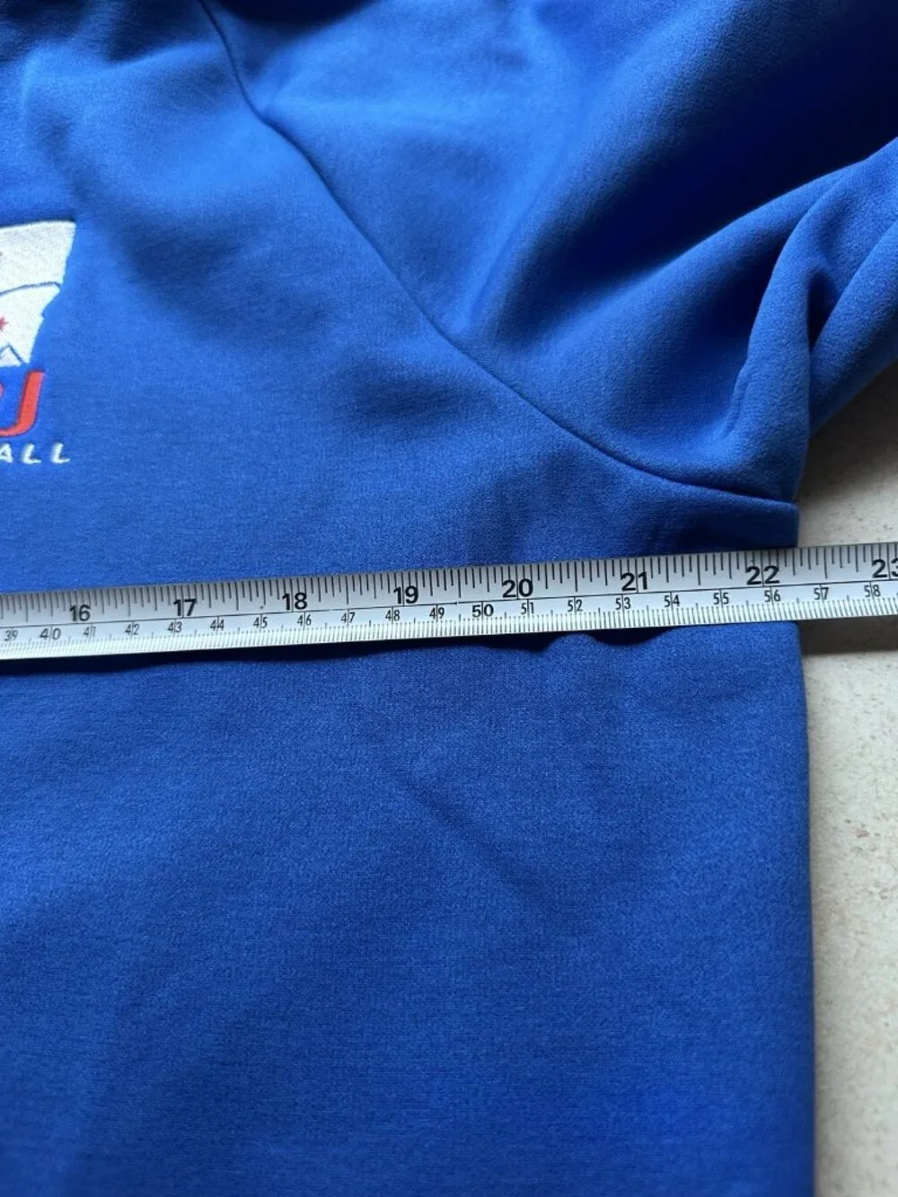 Nike Dri-FIT NPJ Volleyball Blue Pullover Hoodie Men’s M NWT